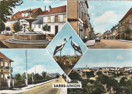 SARRE UNION MULTIVUES 1969 - Sarre-Union