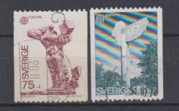 EUROPA - CEPT - Michel - 1974 - ZWEDEN - Nr 852/53 - Gest/Obl/Us - 1974