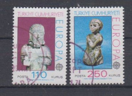 EUROPA - CEPT - Michel - 1974 - TURKIJE - Nr 2320/21 - Gest/Obl/Us - 1974