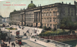 ALLEMAGNE - Berlin - Schlossplatz M. Kurfürstenbrücke - Colorisé - Animé - Carte Postale Ancienne - Otros & Sin Clasificación