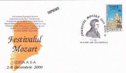 MUSIC, CLUJ NAPOCA MOZART FESTIVAL, SPECIAL COVER, 2000, ROMANIA - Musique