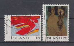 EUROPA - CEPT - Michel - 1975 - IJSLAND - Nr 502/03 - Gest/Obl/Us - 1975