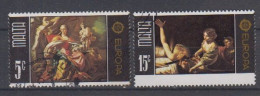 EUROPA - CEPT - Michel - 1975 - MALTA - Nr 512/13 - Gest/Obl/Us - 1975