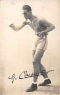 BOXEUR-CARPENTIER GEORGES - Boxe