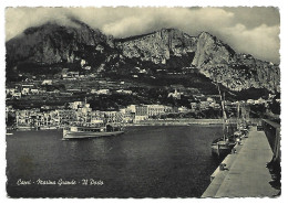 MARINA GRANDE - THE PORT / MARINA GRANDE - LE PORT.-  CAPRI.-  ( ITALIA ) - Giugliano In Campania