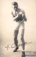 BOXEUR-CARPENTIER GEORGES - Boksen