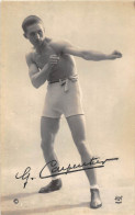 BOXEUR-CARPENTIER GEORGES - Boxsport