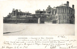 BELGIQUE - Ostende - Chateau Du Roi : Derrière - Carte Postale Ancienne - Oostende