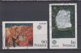 EUROPA - CEPT - Michel - 1975 - ZWEDEN - Nr 899/00 - Gest/Obl/Us - 1975