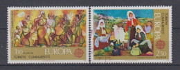 EUROPA - CEPT - Michel - 1975 - TURKIJE - Nr 2355/56 - Gest/Obl/Us - 1975