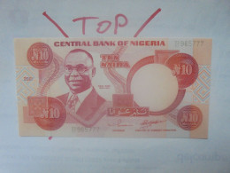 NIGERIA 10 NAIRA 2001 Neuf (B.30) - Nigeria