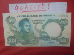 NIGERIA 20 NAIRA 2001 Peu Circuler/Neuf (B.30) - Nigeria