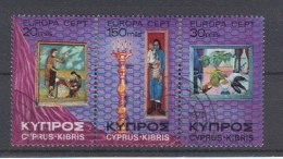 EUROPA - CEPT - Michel - 1975 - CYPRUS - Nr 426/28 - Gest/Obl/Us - 1975