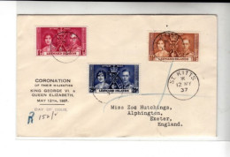 Leeward Islands / 1937 Coronation / St.Kitts - Otros - Oceanía