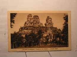Ruines D'Ankor - Temple De Takeo - Façade Ouest - Cambodge