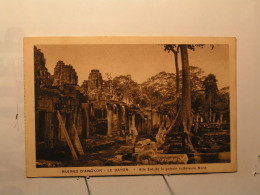 Ruines D'Ankor - Le Bayon - Aile Est De La Galerie Extérieure Nord - Cambodge