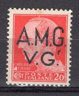 Z6607 - VENEZIA GIULIA AMG VG SASSONE N°3 ** - Mint/hinged