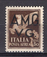 Z6631 - VENEZIA GIULIA AMG VG Aerea SASSONE N°1 * - Mint/hinged