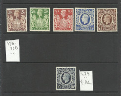 Gran Bretagna 1937/47 Mnh** - Ungebraucht