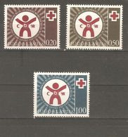 Yugoslavia - 1977. Red Cross, Complete Set, MNH - Bienfaisance