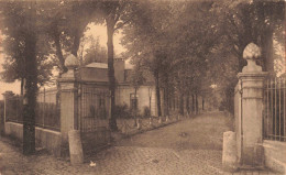 BELGIQUE - Verviers - Chateau De Petit Rechain - Propriété De Mr Dossin - Entrée - Carte Postale Ancienne - Verviers