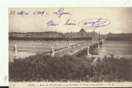 Lyon Pont De L Universite De Droit     Et De Lettres  1919 - Lyon 7