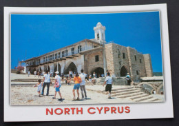 CYPRUS ZYPERN CHYPRE CIPRO "SAINT APOSTOLOS ANDREAS MONASTRY IN KARPAS" POSTCARD  New - Unused - Chypre