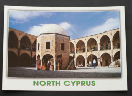 CYPRUS ZYPERN CHYPRE CIPRO "BÜYÜK HAN (The Great Inn)  IN NICOSIA" POSTCARD  New - Unused - Chypre