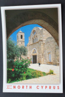 CYPRUS ZYPERN CHYPRE CIPRO "SAINT BARNABAS CHURCH IN FAMAGUSTA" POSTCARD  New - Unused - Chypre