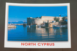 CYPRUS ZYPERN CHYPRE CIPRO "KYRENIA CASTLE AND HABOUR" POSTCARD  New - Unused - Chypre