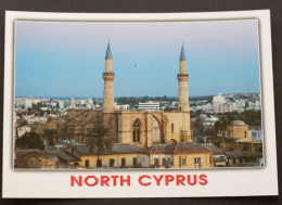 CYPRUS ZYPERN CHYPRE CIPRO "SAINT SOPHIA CATHEDRAL(Selimiye Camii) IN NICOSIA" POSTCARD  New - Unused - Chypre