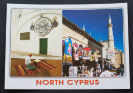 CYPRUS ZYPERN CHYPRE CIPRO "SAINT SOPHIA CATHEDRAL IN NICOSIA" POSTCARD  New - Unused - Chypre
