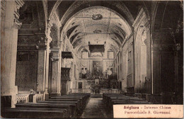 ITALIE - AVIGLIANA - Interno Chiesa  Parrocchiale S. Giovanni. Architecture église - Churches