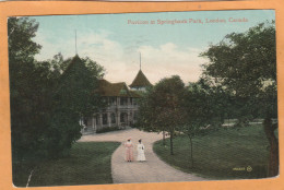 London Ontario Canada Old Postcard - Londen