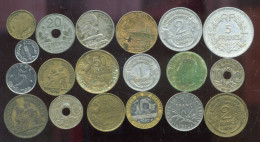 FRANCE  Lot De 18  Monnaies  (  101 ) - Lots & Kiloware - Coins