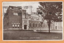 London Ontario Canada Old Postcard - London