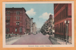 London Ontario Canada Old Postcard - Londen