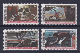 South Africa - Bophuthatswana: 1978   Road Safety    MNH - Ungebraucht