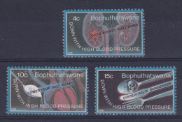 South Africa - Bophuthatswana: 1978   World Hypertension Month    MNH - Neufs