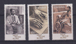 South Africa - Transkei: 1977   Help For The Blind   MNH - Unused Stamps
