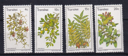 South Africa - Transkei: 1978   Edible Wild Fruits   MNH - Unused Stamps