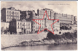 MONACO. Montée Des HÔTELS - (Tampon Administrateur Hôpital Auxiliaire De La S.B.M Beausoleil ; 2 Scans). - Hoteles