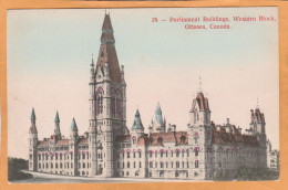 Ottawa Ontario Canada Old Postcard - Ottawa