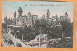 Ottawa Ontario Canada Old Postcard - Ottawa