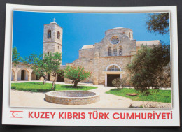 CYPRUS ZYPERN CHYPRE CIPRO "SAINT BARNABAS CHURCH IN FAMAGUSTA" POSTCARD  New - Unused - Chypre