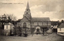 SAINT-CLAIR-sur-EPTE  L'Eglise ( XIIIe Siècle) - Saint-Clair-sur-Epte