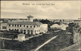 CPA Mombasa Kenia, Law Courts And Town View - Somalie