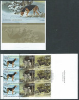 Aland Islands Åland Finland 2015 Dogs Booklet Mint - Unused Stamps