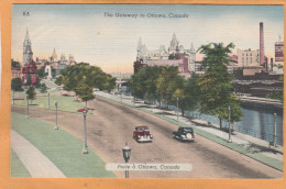 Ottawa Ontario Canada Old Postcard - Ottawa