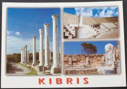 CYPRUS ZYPERN CHYPRE CIPRO "SALAMIS RUINS AND TEATER" POSTCARD  New - Unused - Chypre